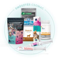 Emésztés csomag kutyáknak
