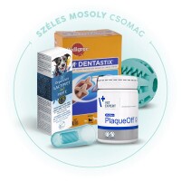 Széles mosoly csomag kutyáknak