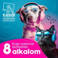 Éves webinár előfizetés