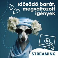 Webinár előfizetés 6.  Várlaki Nóra/Vásárhelyi Balázs - Idősödő barát, megváltozott igények