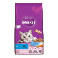 Whiskas száraz macskaeledel tonhallal 1,4kg