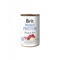 Brit Mono Protein Bárány/rizs 400g