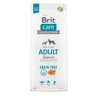 Brit Care Dog Grain-free Adult lazac, burgonya 12kg