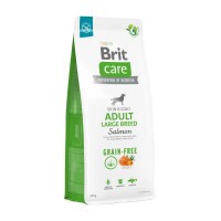 Brit Care Dog Grain-free Adult Large Breed Salmon & Potato kutyatáp 3kg