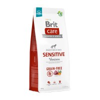 Brit Care Dog Grain-free Sensitive Venison & Potato kutyatáp 12kg