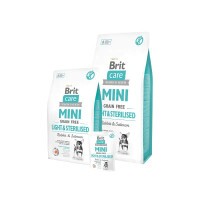 Brit Care Mini Light & Sterilised 7kg