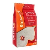 Macskaalom Biosand fehér, illatos, szuper csomósodó, bentonit 10l