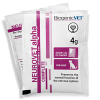 BiogenicVet Neurovet Alpha Complete 30x4 g