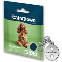 CalmDown KRUUSE® – kutya stresszcsökkentő biléta készlet 1 gombos