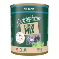 Christopherus Dog konzerv meat mix bárány 800g