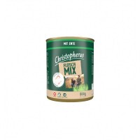 Christopherus Dog konzerv meat mix kacsa 800g