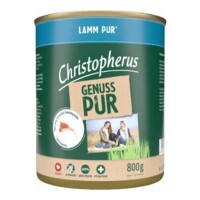 Christopherus Dog konzerv pure bárány 800g