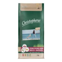 Christopherus Dog Adult Grainfree Szarvas és burgonya Large 12kg