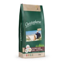 Christopherus Dog Senior Grainfree Kacsa és burgonya 12kg