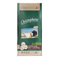 Christopherus Dog Senior Grainfree Kacsa és burgonya 12kg