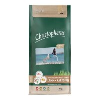 Christopherus Dog Light Grainfree Bárány és burgonya 4kg