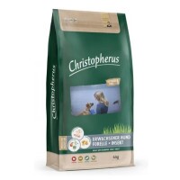 Christopherus Dog Adult Grain Free Pisztráng és rovar Small & medium 4kg