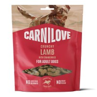 Carnilove Dog Crunchy Snack Lamb With Cranberries - Bárány Tőzegáfonyával 200g