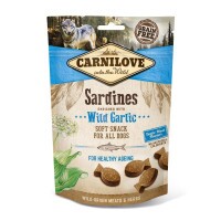 -Carnilove Dog Jutalomfalat Semi Moist Sardines&wild garlic - Szardínia medvehagymával 200g