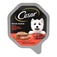 Cesar Alutálca Marha-Máj 150g