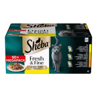 Sheba alutasak Multipack baromfi 50x50g
