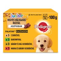 Pedigree alutasak Multipack Junior 12x100g