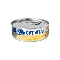 -Cat Vital konzerv mousse csirkével felnőtt macskáknak 85g