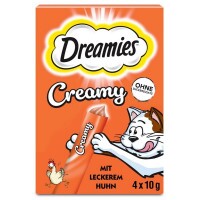 -Dreamies Creamy Csirke 4x10g