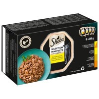 -Sheba alutálca baromfi válogatás 8 pack 8x85g