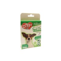 Dolly Natural bolha és kullancsriasztó spot on kutyák részére 5x1ml