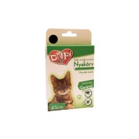 Dolly Natural Bolha és kullancsriasztó nyakörv macskák részére fekete 43cm