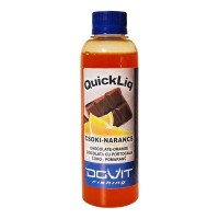 Dovit Quickliq - Csoki - Narancs 250g