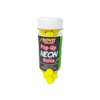 Dovit Pop-Up Neon Boilie 10mm - Ananász-Banán 18g