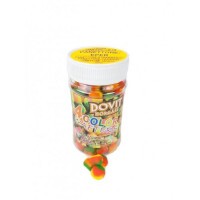 Dovit 4 Color wafters 10mm - Panettone-Eper 25g