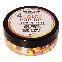 Dovit 4 Color Pop-Up 10mm - Méz - Szilva 18g