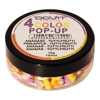 Dovit 4 Color Pop-Up 10mm - Ananász - Tutti - Frutti 18g