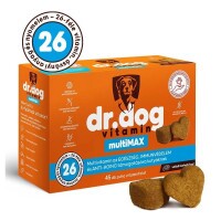 Dr. Dog Vitamin multiMAX multivitamin kutyáknak- 45db vitaminfalat