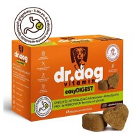 Dr. Dog Vitamin easyDIGEST pro- és prebiotikum formula kutyáknak- 45db vitaminfalat