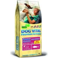 Dog Vital Adult Sensitive Mini Breeds Fish 2x12kg
