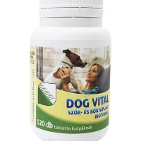 Dog Vital szőr - és bőrtápláló biotinnal 120db