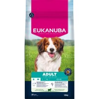 Eukanuba Adult Lamb & Rice Small & Medium kutyatáp 12kg