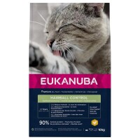 -Eukanuba Cat hairball control csirke 10kg