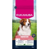 Eukanuba Senior Small & Medium Lamb & Rice kutyatáp 12kg
