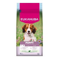 Eukanuba Puppy Small & Medium Lamb & Rice kutyatáp 12kg