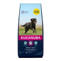 Eukanuba Adult Large bonusz bag 15+3kg