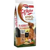 FitActive Originals Hypoallergenic Adult Light Rabbit and Carrots 15kg