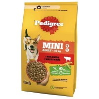 -Pedigree száraz Mini Marha+zöldség 3kg