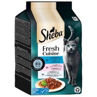 -SHEBA Mini 6x50g halas válogatás