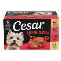 CESAR alutálca 8-pack Válogatás 8*150g
