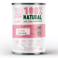 Fresh Farm Smooth pate - pork 400g